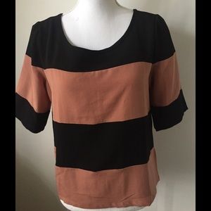 Forever 21 striped top Medium